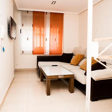 Duplex Loft En La Playa Appartement Santa Pola Buitenkant foto