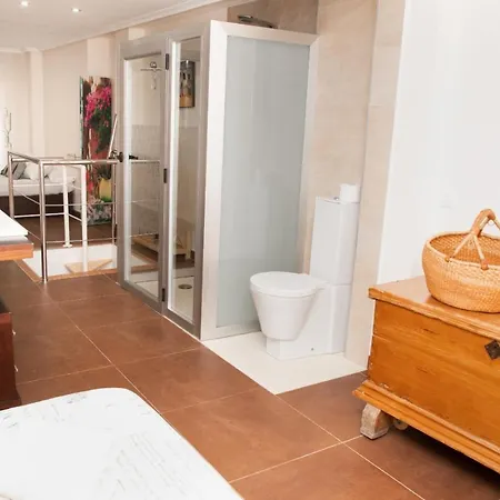 Duplex Loft En La Playa Appartement Santa Pola Buitenkant foto
